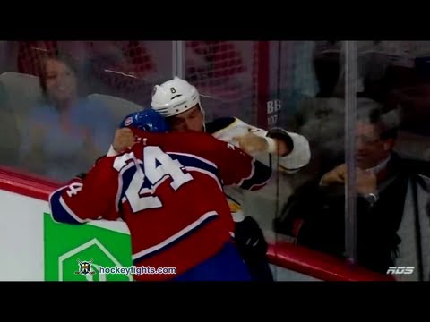 Cody McCormick vs Jarred Tinordi