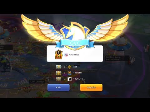 ROM: Chaotica WOC ft. AoS, ThaiGER, and ThugLife 04/17/22 Gunslinger PoV