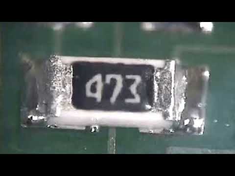 Mid chip solder ball or bead forming under SMT resistor during reflow soldering