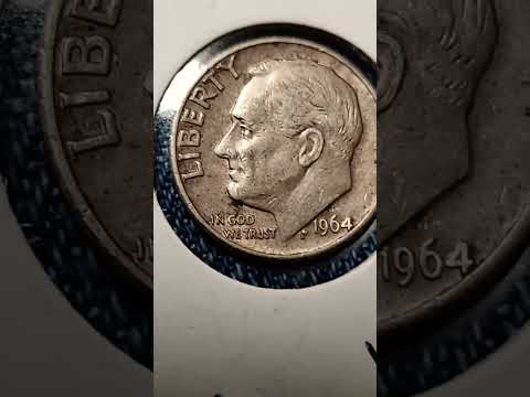 1964 D Dime another @MMProspecting win 🏆 👏🏻 #ASMR