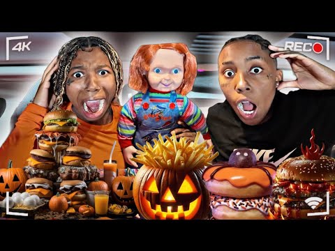 CHUCKY DECIDES WHAT WE EAT 😱 | VLOGTOBER DAY 31