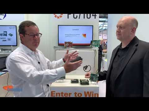 PC/104 Shows Its Strength at Embedded World 2019