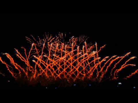 25.  Feuerwerkswettbewerb Hannover 2015   Italien Pyroemotions