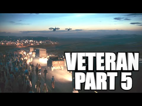 Call Of Duty Advanced Warfare Veteran Walkthrough Part 5 - Mission 5 Gameplay Review 1080P