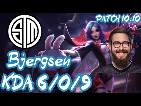 TSM Bjergsen LEBLANC vs TALON MID - NA CHALLENGER - PATCH 10.10