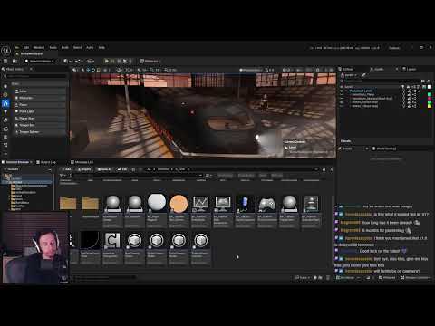 Building a Horror Audio System in UE5 (game dev)
