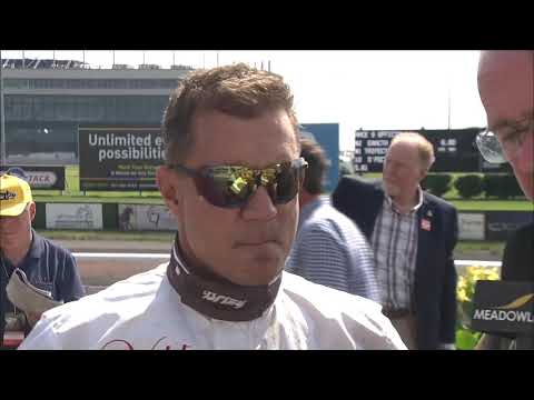 HAMBLETONIAN ELIM 2 INTERVIEW - August 3, 2019