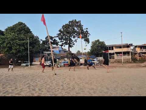 Praia Cachoeira Grande em Calçoene Amapá Brasil #vôlei #14