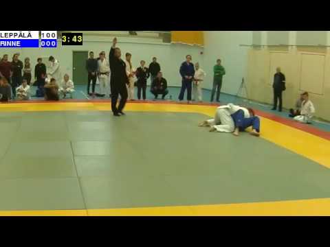 Hiiden Shiai 2016: M-100: LEPPÄLÄ - RINNE