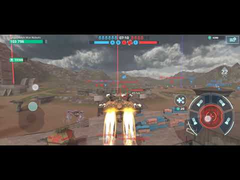 AO Ming fails | War robots gameplay | Never trust AO Ming | Natasha fire power | KrishGaMinG War