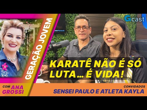 Karatê não é só luta… É vida! A campeã Kayla | Geração Jovem #45