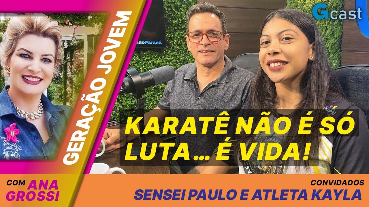 Karatê não é só luta… É vida! A campeã Kayla | Geração Jovem #45