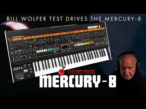 Cherry Audio's Mercury 8 Synth is Mighty and Awesome