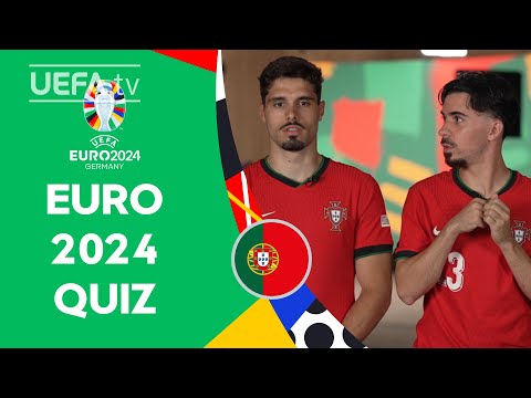 Portugal EURO 2024 QUIZ ft. DANILO, PEPE, VITINHA & NETO
