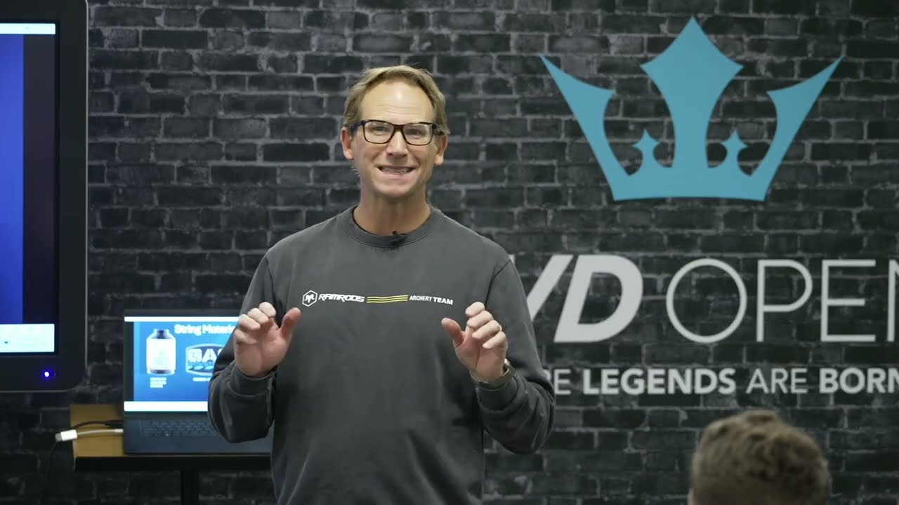 RamRods Archery | How To Tune Your Bow | JVD Open Seminar 2025