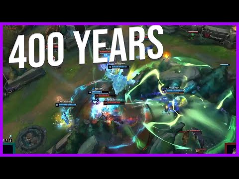 Zeri + Yuumi = 400 Years