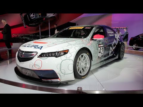 Acura TLX GT Race Car - 2014 Detroit Auto Show