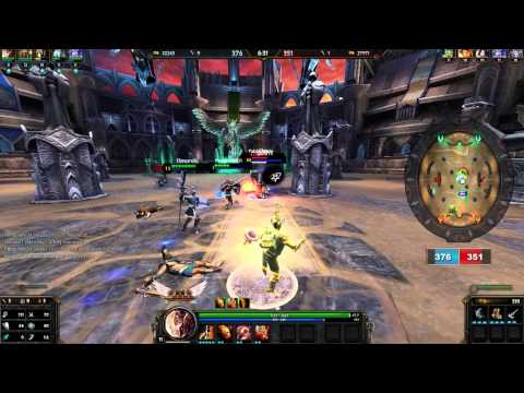 Smite Arena Best Team Game w/Mercury