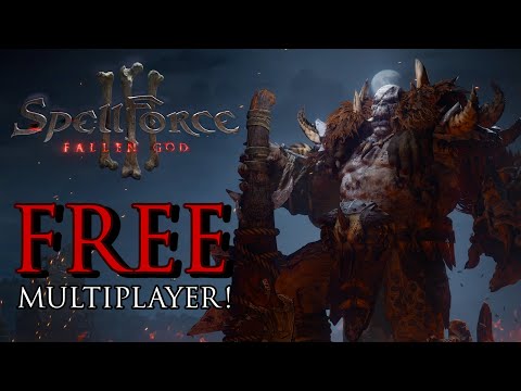 FREE Multiplayer! - SpellForce 3: Fallen God Versus Edition #THQNordic #SpellForce