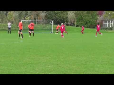 11 okt 2014 VV De Meern D3 - SJO OSC D1 com 6-6 Doelpunt OSC (1-1)