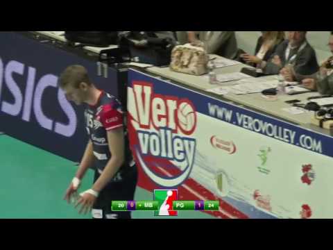 Superlega A1: highlights Monza-Perugia 0-3