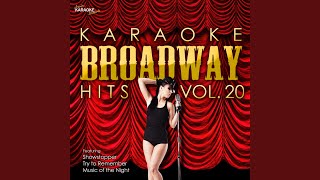 I&#39;ll Forget You (In the Style of The Scarlet Pimpernel) (Karaoke Version)