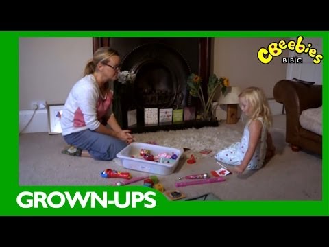 CBeebies Grown-ups: Reading & writing