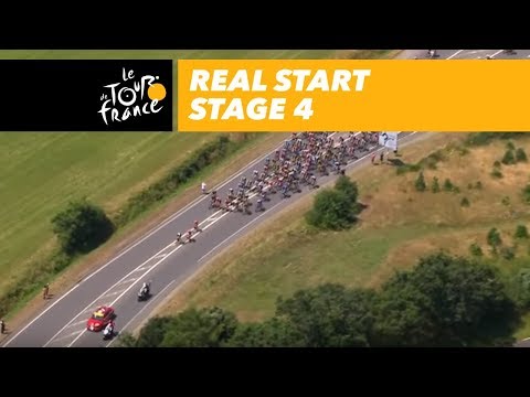 Real Start - Stage 4 - Tour de France 2018