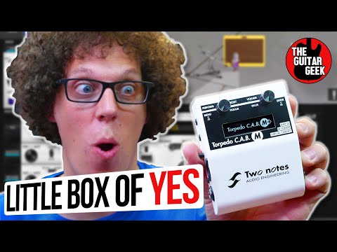TINY LITTLE PEDAL PLATFORM - Even MORE reasons to own the C.A.B. M from Two Notes
