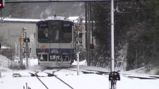 のと鉄道 NT200 穴水駅発車 七尾駅行き