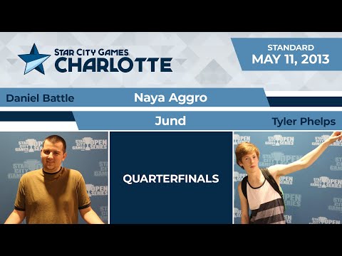 SCGCHAR: Quarterfinals - Daniel Battle vs Tyler Phelps | Standard