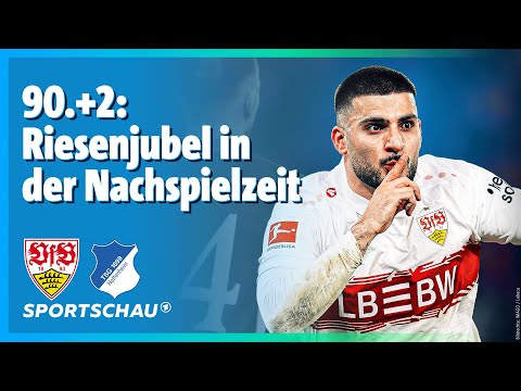 VfB Stuttgart - TSG 1899 Hoffenheim Highlights Bundesliga, 15. Spieltag | Sportschau Fußball