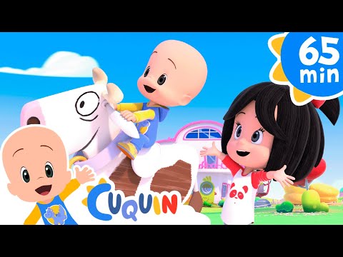 A vaca Laura 🐮 e mais músicas infantis de Cleo e Cuquin - Família Telerín
