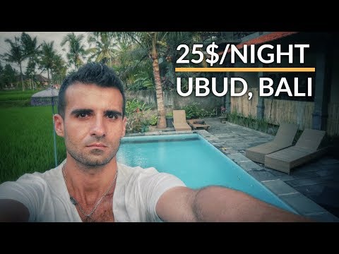 AMAZING 25$/NIGHT VILLA IN UBUD, BALI