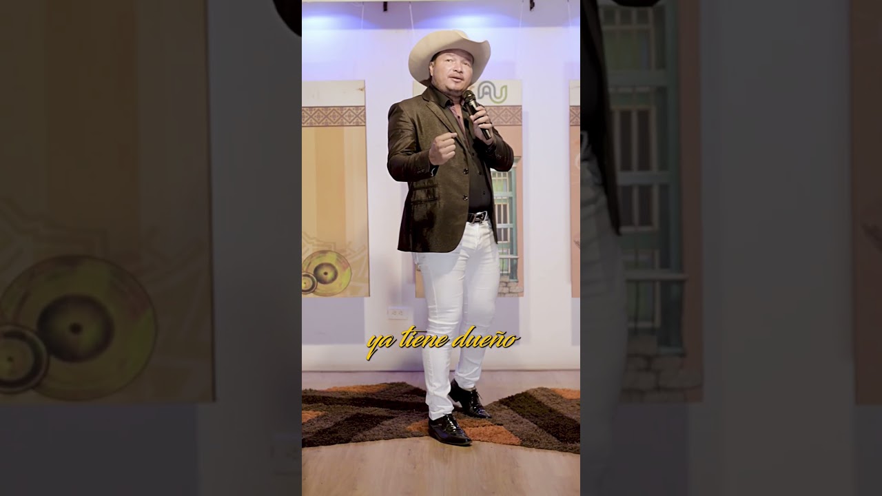 Mi Alma Llora @lubinholguin presentándola en @aupurtelevision