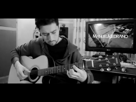 .:: Manuel Medrano - Bajo el agua - Fingerstyle guitar ::.