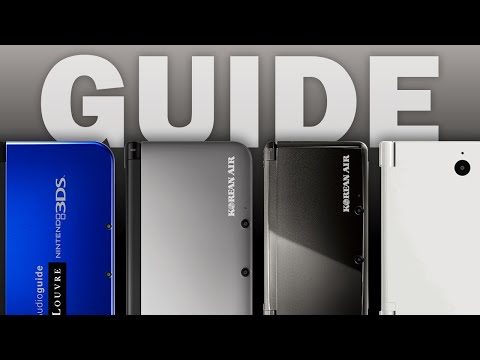 Understanding Nintendo's DS + 3DS Guide Systems