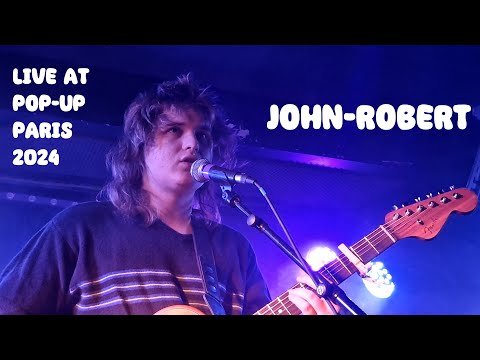 John-Robert - Live at Pop-Up, Paris, France, 28th August 2024