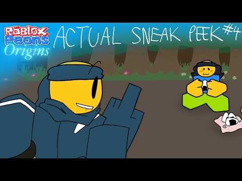 actual sneak peek #4 (Roblox Peons - Origins)