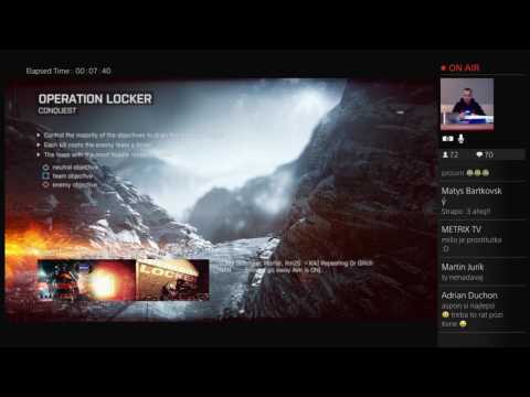 STRAPO LIVE STREAM - Battlefield 1 - Rozlucka pred dovolenkou
