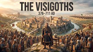 The Entire History of the Visigoths (376–711 AD)
