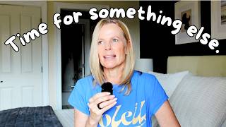 Starting Over at 55...  I outgrew my life (and this channel)
