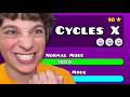 VERIFYING CYCLES X DAY 5 IM BACK