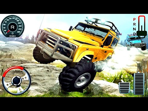 Offroad Driving Spintrials Game 2020 - 4х4 Hammer Racing Jeep Driver Simulator - Android GamePlay #2