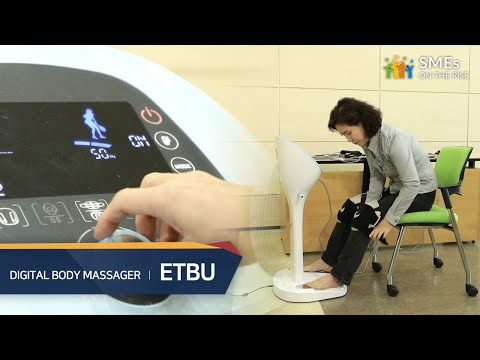 [SMEs on the rise] Etbu, emerging developer of electric massage equipment