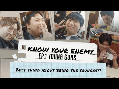 Know Your Enemy Ep.1 // Get to Know Pacific’s Young Guns