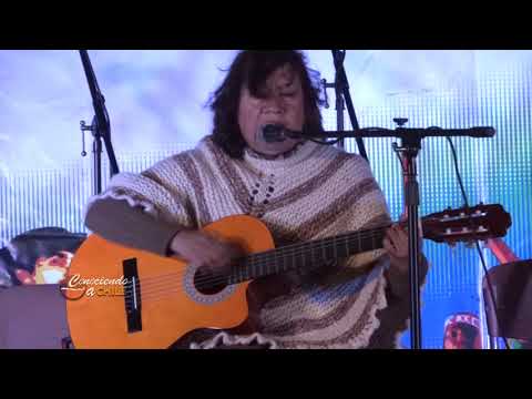 Cantora Popular Míriam Pérez (e2) - El chancho de mi comadre  - Fiesta de la Vendimia de Quillón