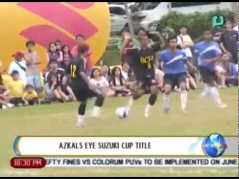 [NewsLife] Champions: Azkals eye Suzuki Cup title || June 4, 2014
