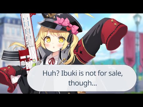Ibuki is not for sale, though...
