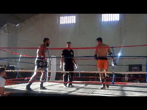 Everaldo Vevé (DFT )vitória no 3 Round por K.O Eunapolis